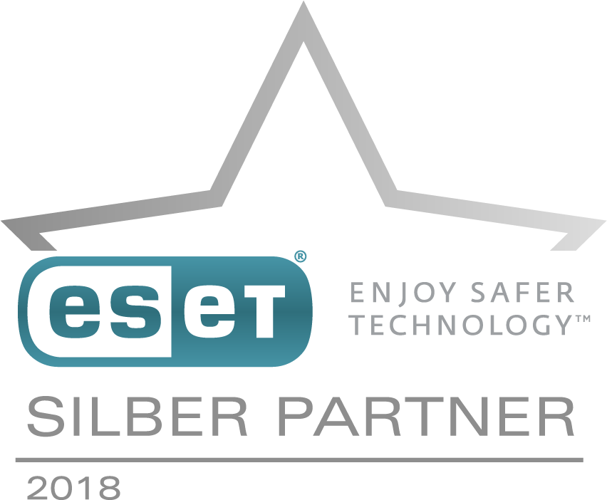 Stolzer ESET Silber-Partner