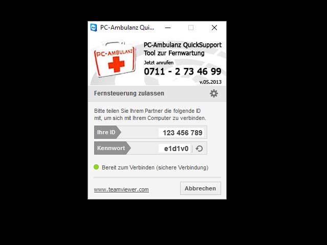 Pc-Ambulanz QuickSupport Download